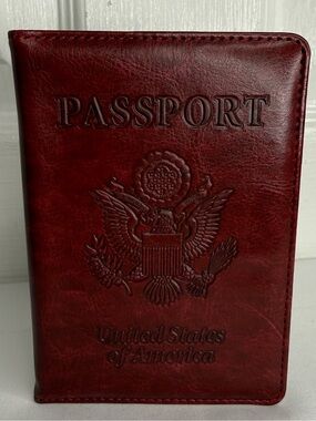 PASSPORT USA PASSPORT FOLDING ID HOLDER/CASE/COVER